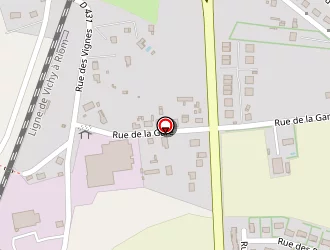 Carte de Métanor à Hauterive