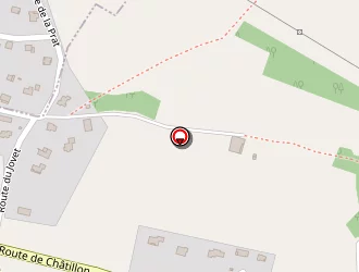 Carte de Le Bois Thyez à Thyez