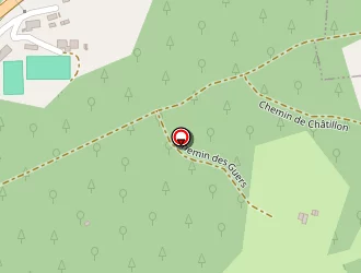 Carte de La Simoniere à Châtillon-sur-cluses