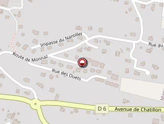 Carte de La Tour De Pizz à Marignier