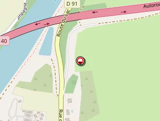 Carte de Shemade Esgb à Poncin