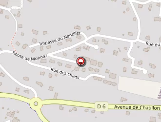 Carte de Trentin Eric à Marignier