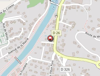 Carte de Gare Sncf Marigniers à Marignier