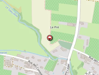 Carte de Grizard Raymond à Charentay