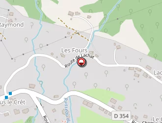 Carte de Intersport à Samoëns