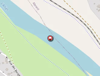 Carte de Dourdouille Guy à Hauterive