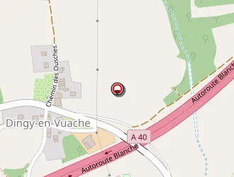 Carte de Ecole Publique à Dingy-en-vuache