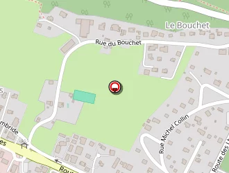 Carte de Tiquet à Verchaix