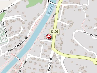 Carte de Razaire Florent à Marignier