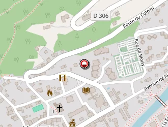 Carte de Visi'optic à Marignier