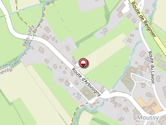 Carte de Ciprelli Bernard à Cornier