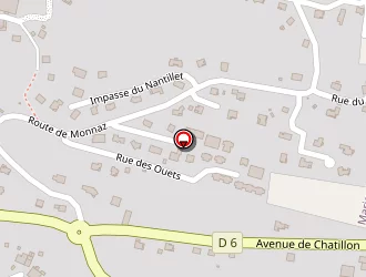 Carte de Service Social P.m.i. à Marignier