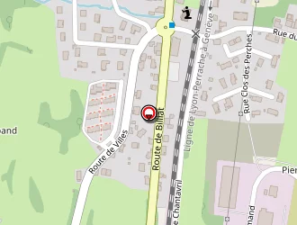 Carte de Elastotech à Bellegarde-sur-valserine