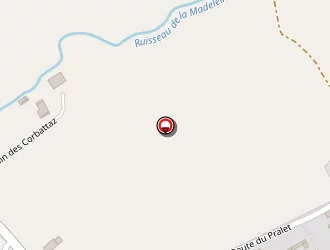 Carte de Skate Park à Cornier