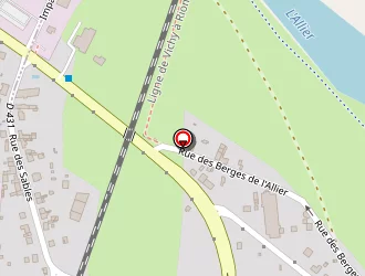 Carte de Finat Denis à Hauterive