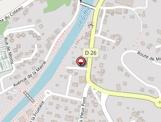 Carte de Vermote Jacky à Marignier