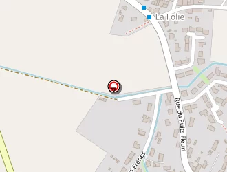 Carte de La Chaume à Thou (le)