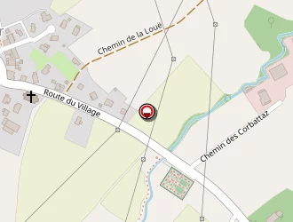 Carte de Le Grenier Savoyard à Cornier