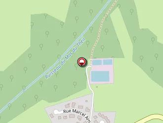 Carte de Goux Grégory à Ahun