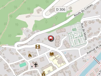 Carte de Giraud à Marignier