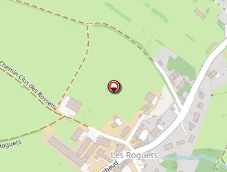 Carte de Ecole Primaire Les Roguets à Pers-jussy