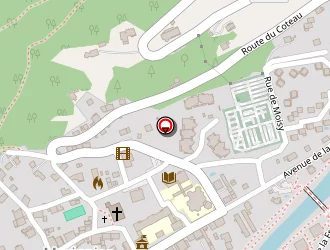 Carte de Styl'innov à Marignier