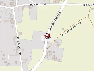 Carte de Crochet Frédéric à Biozat