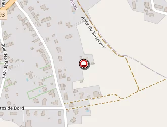 Carte de Appli-chau à Brugheas