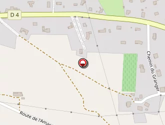 Carte de Domaine Du Pavillon à Ambierle