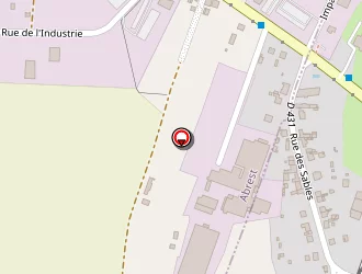 Carte de Forges Des Margerides (f.m-sa) à Hauterive