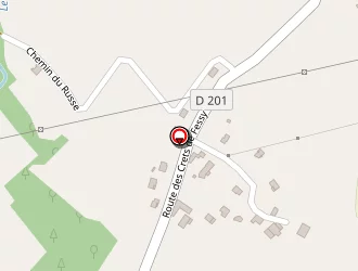 Carte de Egbo à Arenthon