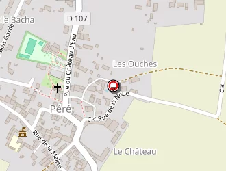 Carte de Ecole Publique à Péré