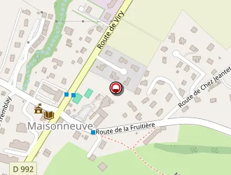 Carte de Nass Coiffure à Vers