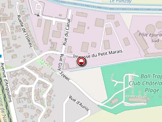 Carte de Szewc Patrick à Châtelaillon-plage