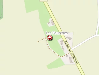 Carte de Bst Intérieur à Sandrans