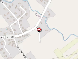 Carte de Les Ecuries Du Foron à Cornier