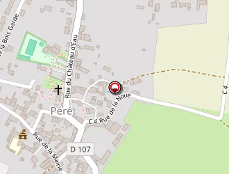 Carte de Moreau Yannick à Péré