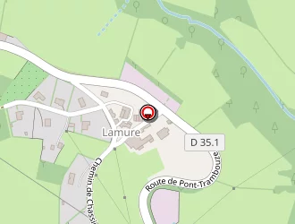 Carte de Bretton Gilles à Sevelinges