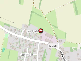 Carte de Les Caprices D'eve à Villes