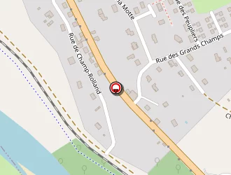 Carte de Andréa Thierry à Abrest