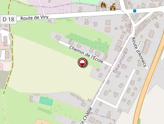 Carte de Fm Coiffure à Beaumont