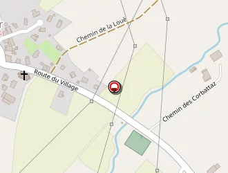 Carte de Pergoud André à Cornier