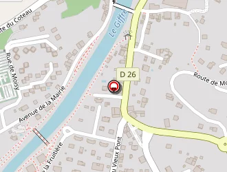 Carte de Pizzeria Le Capricorne à Marignier