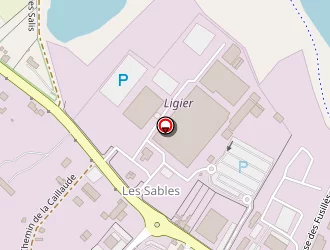 Carte de Tourtier Espaces Verts Services à Hauterive