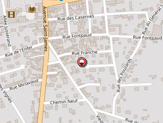 Carte de Lamarque Dominique à Gannat