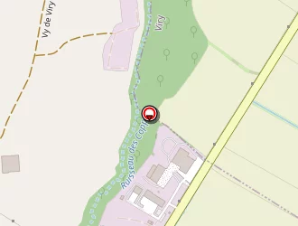 Carte de Tremblet Paysage à Vers