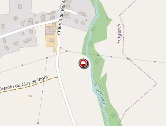 Carte de Art Et Nature à Feigères