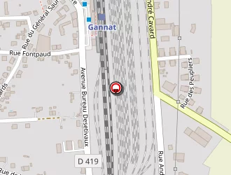 Carte de Sophie 03 à Gannat