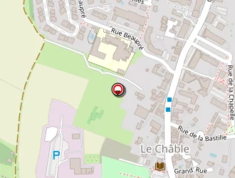 Carte de Desvallées Michel à Beaumont