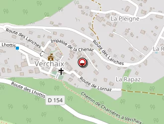 Carte de Junior Dominique à Verchaix